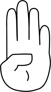 Teckenspråk används idag av döva och hörselskadade så att de ska kunna kommunicera med varandra. 4 Siffra Wikiwand
