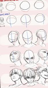 11 Anime Face Drawing Tutorial Drawing Tutorial Face Art Reference Photos Drawing Tutorial