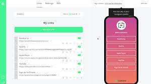 Add as many links as you would like. Make An Instagram Links Menu With Linktree Mrstej