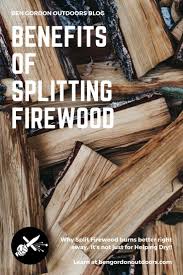 Why Do We Split Firewood Ben Gordon Outdoors Firewood Splits Ben Gordon