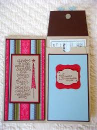 I've included pictures, cutting dimensions and supplies below. Stamp Paper And Ink Wt195 Envelope Money Holder Gift Cards Money Paper Crafts Cards Money Cards