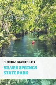 Silver springs became a state park in 2013. Silver Springs State Park Wild Monkeys And Glass Bottom Boat Tours State Parks Florida Travel Florida Vacation