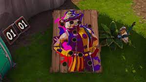 Here's your complete list of carnival clown board locations, for the fortnite week 9 challenge. Fortnite Carnival Clown Board Where To Get A Score Of 10 Or More In Fortnite Pcgamesn