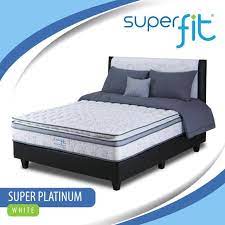 Daftar harga kasur springbed terbaru. Springbed Comforta Superfit Tipe Platinum 6 Kaki Shopee Indonesia