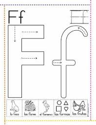 Letra F Alphabet Preschool Preschool Letters Lettering Alphabet