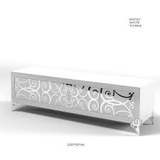 Which is the best modern modern tv stand? Bastex White Tatiana Tv Stand Commode Cabinet Cupboard Art Deco Modern Classic Contemporary