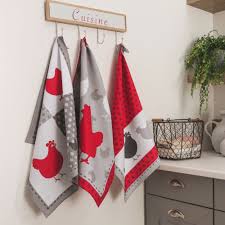 10% de remise sur votre shopping. Torchons Galinette Francoise Saget Serviettes De Cuisine Torchon Linge De Table