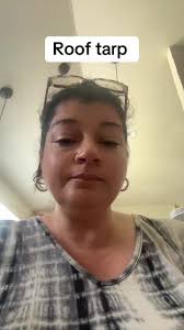 TARP THAT ROOF Be careful #rooftarping