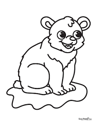 All kids like to play with their sisters and brothers and do fun stuff. Bear Coloring Pages 30 Printable Sheets Easy Peasy And Fun