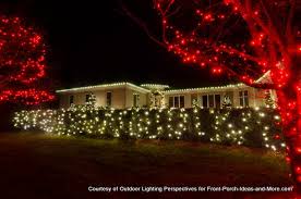 Shop big lots for net lights, led net lights and christmas net lights to decorate your bushes for the holiday. Outdoor Christmas Light Ideas To Make The Season Sparkle