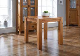 Shop quality tables exclusively at pottery barn®. Country Oak 80cm Square Chunky Corner Leg Dining Table