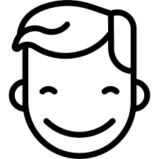 Boy Broad Smile Free Vector Icons Designed By Freepik Instagram Para Criancas Sorriso Meninas