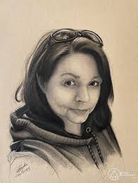 I am Loki, of Asgard, and I am burdened with glorious purpose.” 9”x12”  Graphite, pencil and chalk