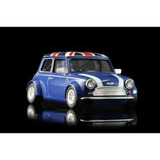 Raise your vehicle with a jack. Brm Brm 096b Brm096b Mini Cooper Blue Union Jack Roof Edition
