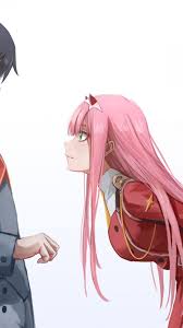 Latest post is zero two and ichigo darling in the franxx 4k wallpaper. Download 750x1334 Zero Two X Hiro Darling In The Franxx Pink Hair Anime Couple Wallpapers For Iphone 7 Iphone 6 Wallpapermaiden