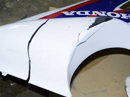 Best paint for harley best paint for motorcycle fairings clear coat motorcycle tank custom painting technique does maaco paint motorcycles. How To Fix A Cracked Motorcycle Fairing Easy Abs Plastic Repair