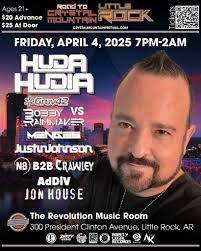 March 8th at Revolution Music Room (The Rev Room) Little Rock! Tickets  available now!