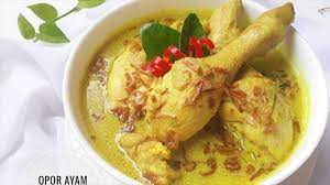 Wajib Dicoba 7 Resep Opor Ayam Bumbu Kuning Padang Hingga Jawa Ludes Disantap Momen Idul Fitri Tribunnewsmaker Com