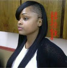 Side Braid With Sew In Braids With Weave Side Braid Hairstyles Hair Designs