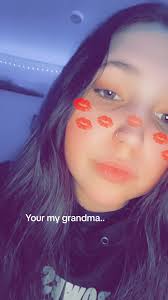 Girl Grandmother Is Her Mom