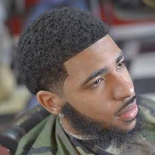 25 Best Afro Hairstyles For Men 2021 Guide Afro Hairstyles Men Fade Haircut With Beard Taper Fade Haircut