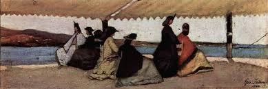 Opere nelle sale 37 e 38 Macchiaioli The Italian Impressionists European Studies Blog