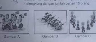 Check spelling or type a new query. Sebutkan Nama Tarian Asal Daerah Dan Jenis Pola Lantai Masing Masing Tari Pada Gambar Di Atas Brainly Co Id