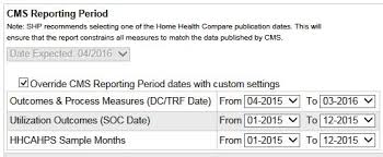 6 7 2016 Home Health Compare Report Shp Session