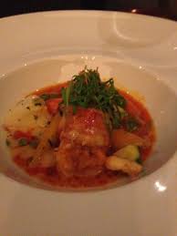 Chorizo Stuffed Lobster Picture Of Gordon Ramsay Steak Las Vegas Tripadvisor