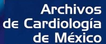Archivos de cardiolog&iacute;a de M&eacute;xico - Home Page