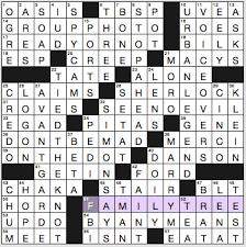 Friday June 21 2019 Diary Of A Crossword Fiend