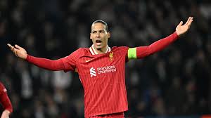 Virgil Van Dijk extends his contract with Liverpool through 2027