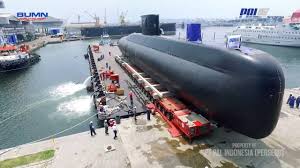 An indonesian navy submarine has gone missing with 53 people on board, military officials say. Military Leak Indonesia Launches Third Nagapasa Class Submarine Facebook