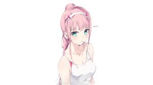 Explore and download tons of high quality zero two wallpapers all for free! Darling In The Franxx Zero Two Darling In The Franxx Wallpaper Resolution 1920x1080 Id 1046915 Wallha Com