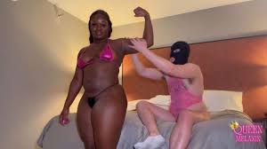 Lift And Carry 200 Plus Lbs – QUEEN MELANIN – FULL HD1080pMP4 – FemDom HD