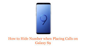 Touch show my caller id. How To Hide Number When Placing Calls On Galaxy S9