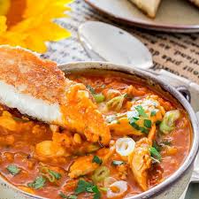 Red Lentil And Chicken Soup Recipe Yummly Recipe Red Lentil Recipes Cooking Soup Lentil Recipes
