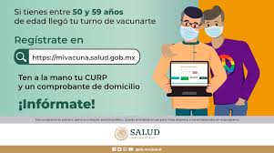 Regístrate y vacúnate si eres adulto mayor. Salud Mexico On Twitter Tienes Entre 50 Y 59 Anos De Edad Es Tu Momento De Vacunarte Contra Covid19 Registrate En Https T Co 6lkeeh9v6d Continua Con Las Medidassanitarias E Informate En Fuentes Oficiales