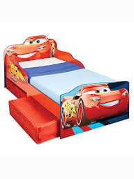 I googled lightning mcqueen toddler bed and there are quite a few designs and brands out there. Disney Cars Toddler Bed Storage Sprung Mattress Price Right Home