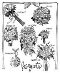 Different types of wedding bouquet flowers. Pinterest