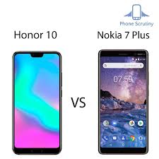 Honor 10 Vs Nokia 7 Plus Comparison Specs Compare Camera