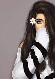 خلفيات رومانسية خلفيات تاره فارس العراق العرب ايفون كول مودل موبايل حب رقص banat background love girly drawings cute girl drawing girly art