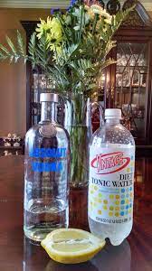 Diet Vodka Tonic Sea And Be Scene
