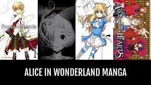 Alice in Wonderland Manga | Anime-Planet