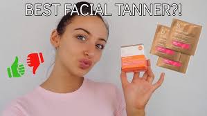 DR. DENNIS GROSS ALPHA BETA INTENSE GLOW PAD SELF-TANNER FOR FACE REVIEW +  DEMO