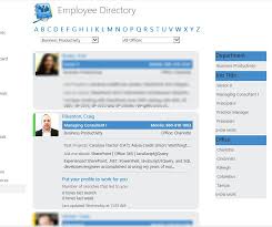 creating a robust employee directory using sharepoint search