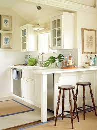 27 Space Saving Design Ideas For Small Kitchens Tiny House Kitchen Kitchen Design Small Kitchen Remodel Small