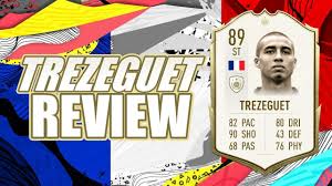 This is his icon / legend card. Fifa 20 Icon Trezeguet 89 Player Review Youtube
