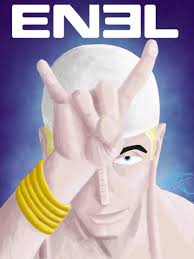 Bp studio one piece raytheon enel gk collector resin statue limited in stock. The Skypea Arc Got Me Obsessed With Eminem So I Did An Epic Crossover Waiting For Enel To Return Someday Onepiece
