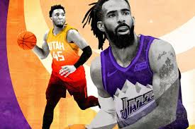 The official site of the national basketball association. With Mike Conley Injured Donovan Mitchell Points Jazz In Right Way The Ringer